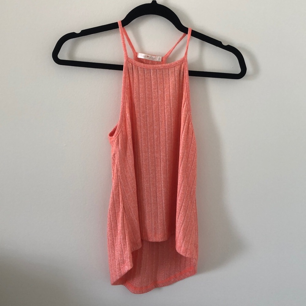 Heart & Hips Pink Tank Top